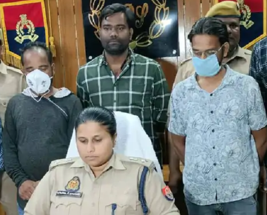 लूटपाट के दौरान दंपती के साथ की थी मारपीट, दो गिरफ्तार