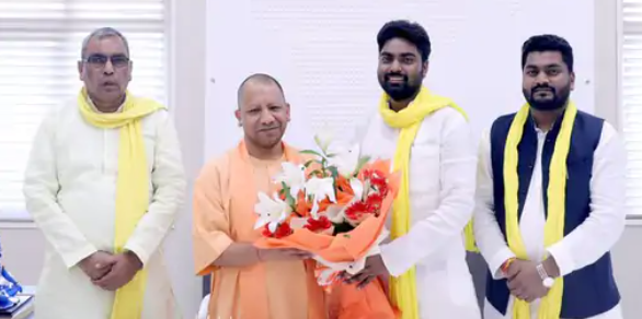 सुभासपा को पहला चुनाव जीतने में 15 साल लगे, 2 और पार्टियां होंगी शामिल