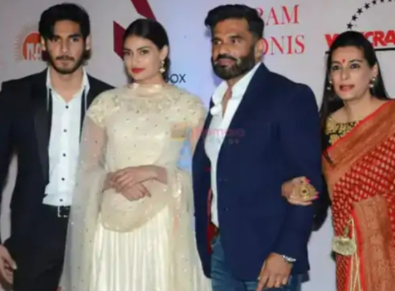 अहान और अथिया को भारतीय स्कूलों में नहीं पढ़ाना चाहते थे सुनील शेट्टी