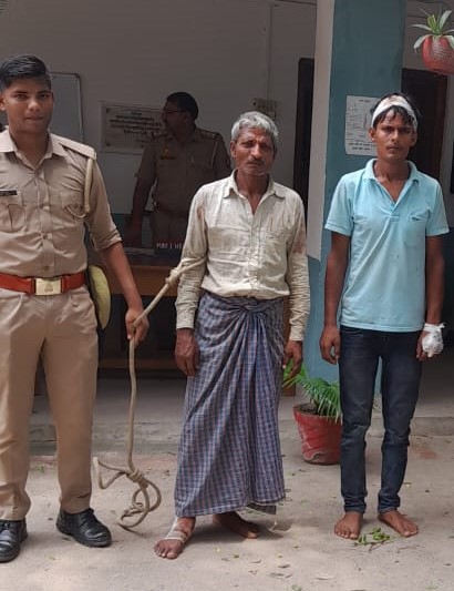 फर्रुखाबाद:- बंटवारे के विवाद में भाई की हत्या करने वाला भाई व भतीजा गिरफ्तार।