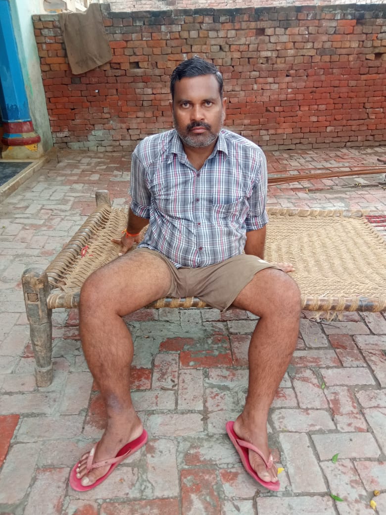 फर्रुखाबाद:फाइलेरिया की कहानी मनोज की जुबानी, जीवन भर के लिए अपंग बना देता है फाइलेरिया -मनोज