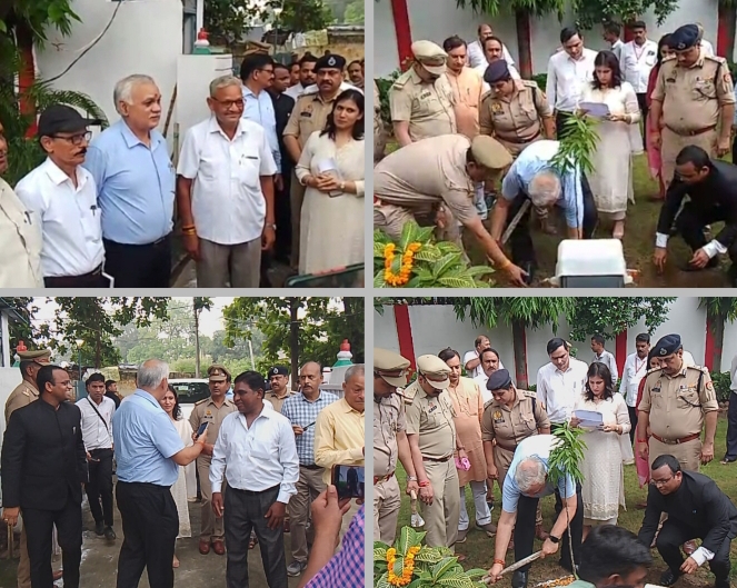 बरेली - प्रमुख  सचिव दुर्गाशंकर मिश्र ने आंवला पहुंचकर पुरानी यादें की ताजा।