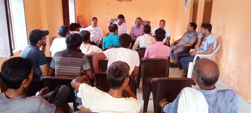 कासगंज के पटियाली विधान सभा क्षेत्र के ग्राम पंचायत धवा पर बीएसपी के कार्यकर्ताओं की बैठक संपन्न