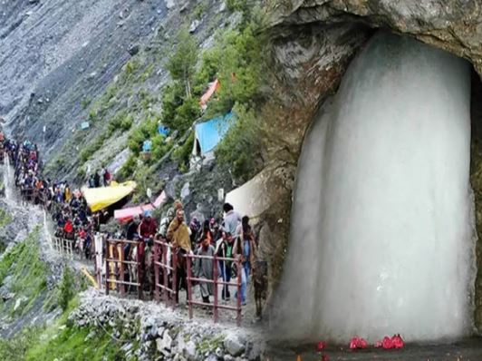 अमरनाथ यात्रा में बारिश से फंसे मैनपुरी के 4 श्रद्धालु