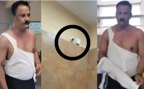 स्कूल के गर्ल्स टॉयलेट में CCTV कैमरा, विश्व हिंदू परिषद कार्यकर्ताओं ने धर्मांतरण की साजिश के आरोप में धुना ईसाई प्रिंसिपल