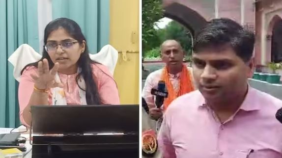 SDM ज्योति मौर्या के अफेयर विवाद के बीच पहली बार मीडिया के सामने आए होमगार्ड कमांडेंट मनीष दुबे, कही ये बात