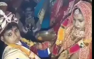 3 फीट का दूल्हा, 4 फीट की दुल्हन, इसे कहते हैं असली में रब ने बना दी जोड़ी