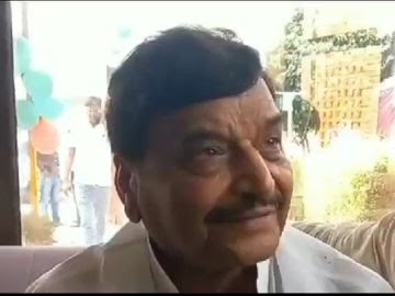 मैनपुरी में शिवपाल सिंह यादव ने BJP पर साधा निशाना