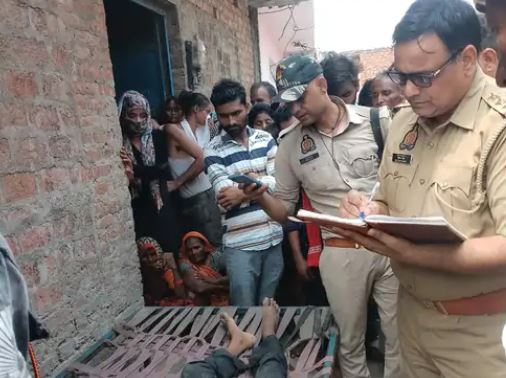 मैनपुरी में निर्माणाधीन मकान के लेंटर का शटरिंग खोलते समय हादसा,पुलिस ने शव का करवाया पोस्टमार्टम
