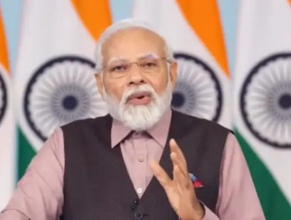 जौनपुर:शाहगंज में प्रधानमंत्री ने वीडियो कांफ्रेंस के जरिये अमृत भारत योजना को किया लांच