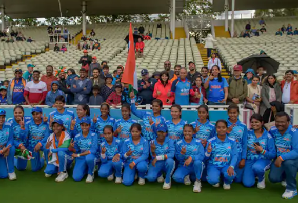 ऑस्ट्रेलिया को हराकर भारत की महिला ब्लाइंड क्रिकेट टीम ने गोल्ड जीता, भारतीय मेंस टीम पाकिस्तान से हारी