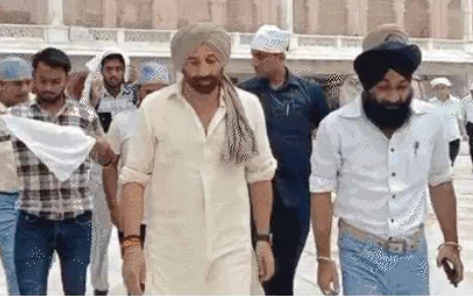 सन्नी देओल गदर-2 की प्रमोशन पर अमृतसर पहुंचे, अटारी बॉर्डर पर रिट्रीट सेरेमनी भी देखने जाएंगे