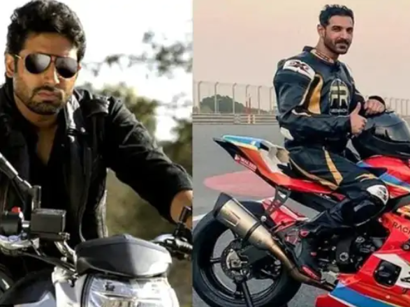 मोटर साइकिल के बॉडी पार्ट्स से खेलते हैं जॉन अब्राहम, पढ़िए रिपोर्ट