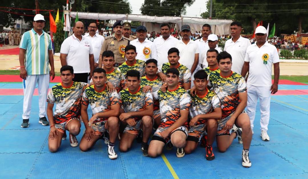प्रयागराज : 28वीं उ0प्र0 पुलिस वार्षिक कुश्ती क्लस्टर (महिला/पुरूष) कबड्डी, भारोत्तोलन, बाँक्सिंग, बाँडी बिल्डिंग, आर्म रेसलिंग एवं पावर लिफ्टिंग वर्ष 2023 का आयोजन