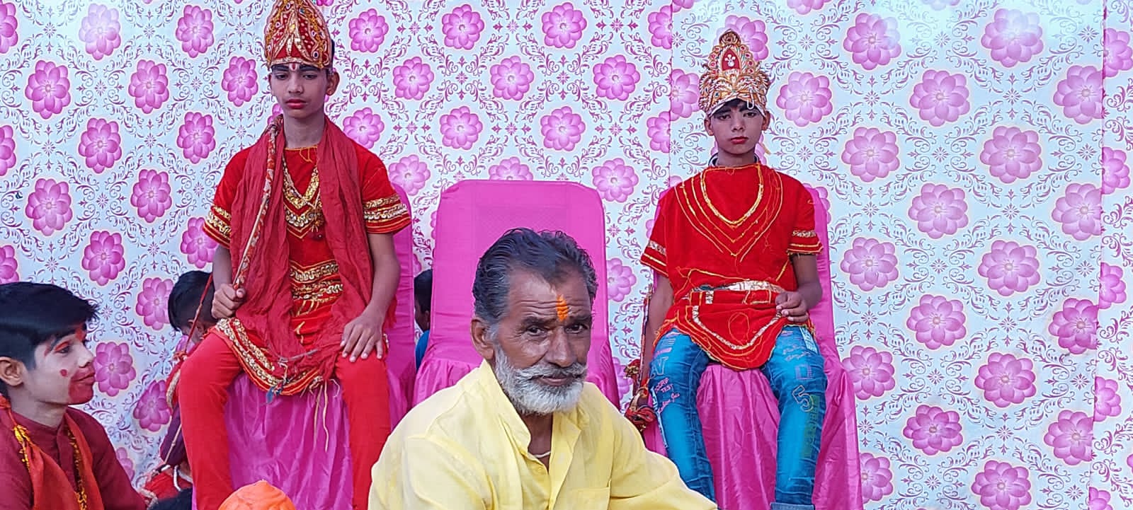 बरेली - रामनगर ब्लाक क्षेत्र में 30 दिवसीय अखंड पाठ का हुआ समापन।