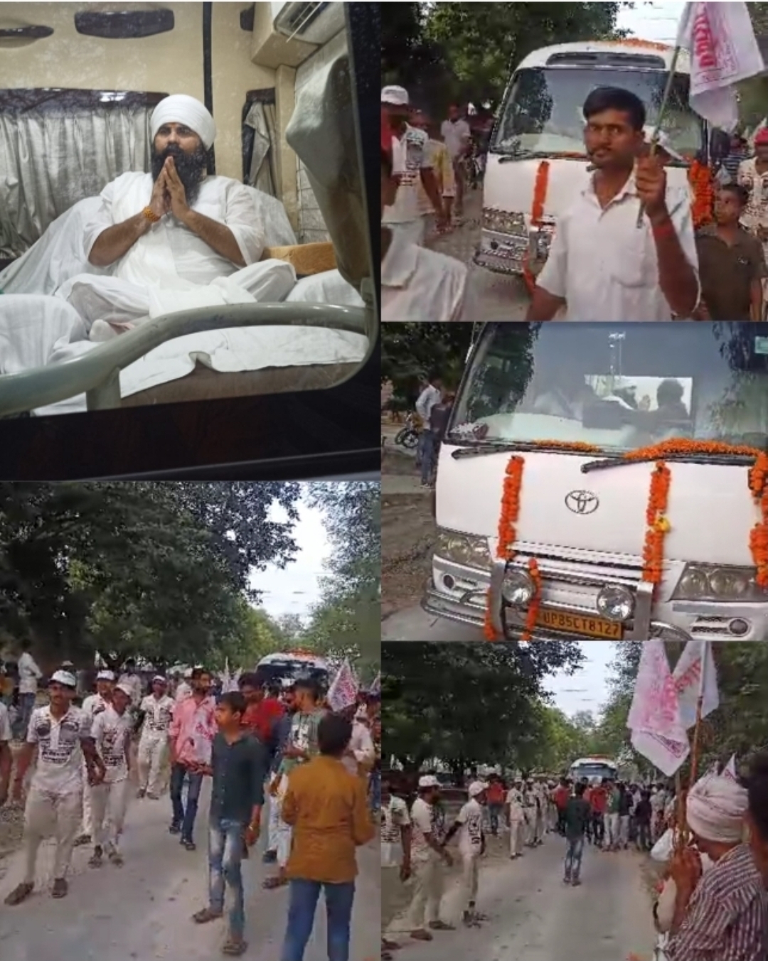 रायबरेली: नियंत्रित होकर एसयूवी कार पुलिया टकराकर पलटी गाडी सवार दो लोग गंभीर रूप से घायल