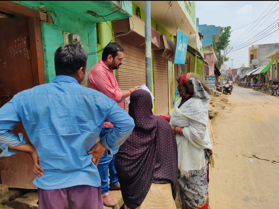 फर्रुखाबाद:दो दिन में 3.11 लाख लोगों ने खाई फाइलेरिया रोधी दवादवा है सुरक्षित, फाइलेरिया से करेगी बचाव, जरूर खाएं -सीएमओ