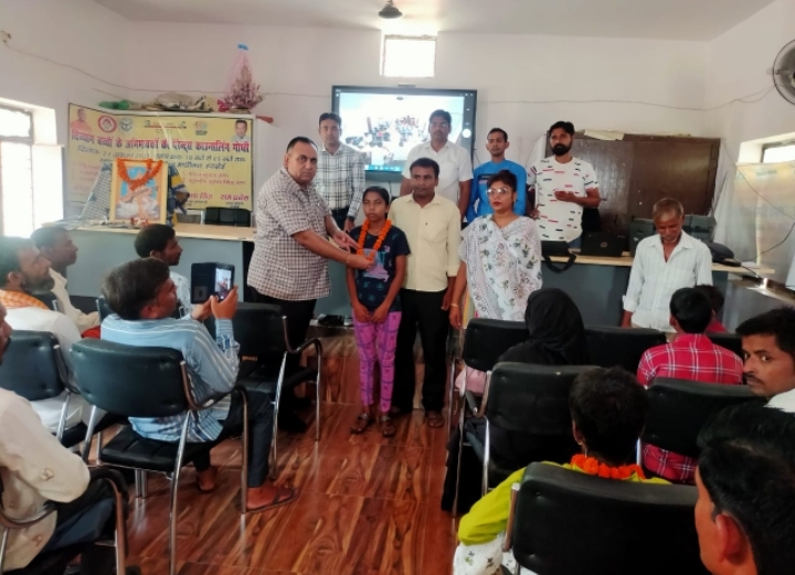 हरदोई :दिव्यांग बच्चों के अभिभावकों की पेरेंट्स काउंसलिंग गोष्ठी सम्पन्न हुई