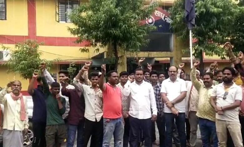 कोरबा/छत्तीसगढ़ : ग्राम रेंकी में कराये जा रहे धर्मांतरण को लेकर ग्रामवासी आक्रोशित