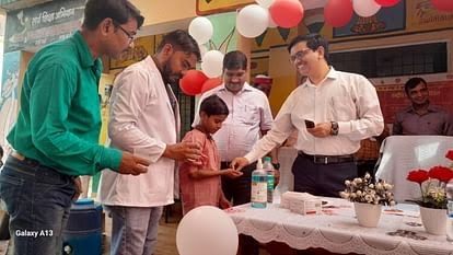 पीलीभीत में 11.24 लाख बच्चों को खिलाई जाएंगी एल्बेंडाजोल की गोली