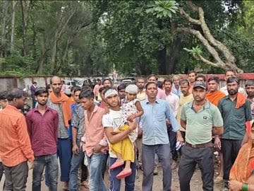 पीलीभीत में थाने पहुंचे पीड़ित को पुलिस ने पीटकर भगाया, एसपी से शिकायत करने पहुंचे ग्रामीण