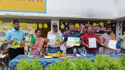 रायबरेली : आजादी का अमृत महोत्सव के तहत मेरा माटी मेरा देश अभियान के अंतर्गत विभिन्न कार्यक्रम का आयोजन