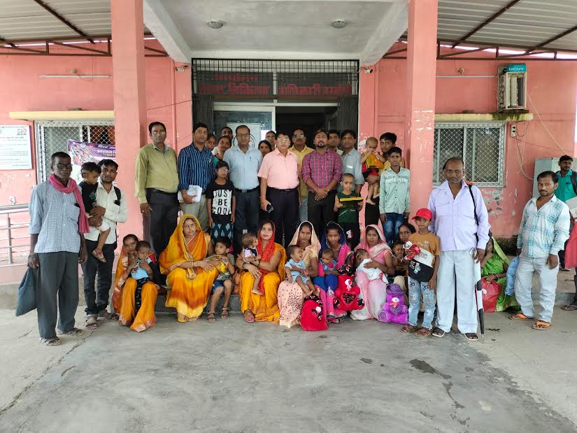 जनपद कासगंज के ब्लॉक गंजदुंडवारा के उस्मानपुर में भारत सरकार द्वारा चलाई जा रही डिजिटल योजना का प्रचार प्रसार