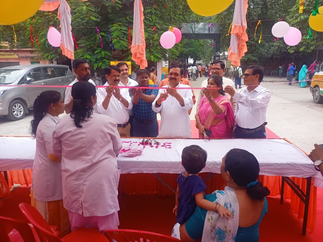 हरदोई :जिला महिला अस्पताल में हुआ बाल स्वास्थ्य पोषण माह का शुभारंभ5.53 लाख बच्चे पीयेंगे विटामिन ए की खुराक