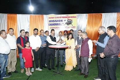पीलीभीत में रोटरी क्लब पूरनपुर रॉयल्स के नए पदाधिकारियों ने ली पद की शपथ