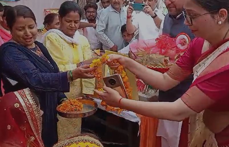 हरदोई :76वां स्वतंत्रता दिवस बड़ी धूमधाम से मनाया गया