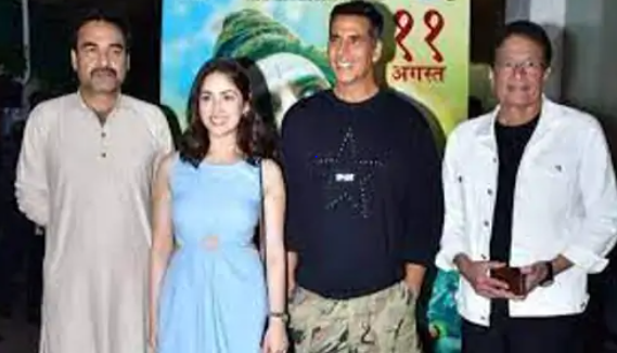 लॉकडाउन में अक्षय सर ने फोन किया, उन्होंने ही डायरेक्टर से बात कराई : यामी गौतम