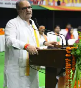 मऊ की घोसी में हो रहे हो विधानसभा उप चुनाव हार देखकर अखिलेश डरे हैं: भूपेंद्र चौधरी