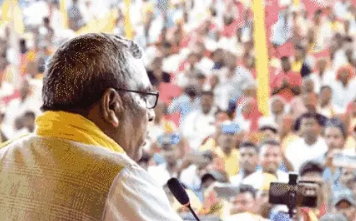 घोसी उपचुनाव हारने के बाद क्या बोले भूपेंद्र चौधरी, बीजेपी कमिटमेंट पूरा करती है