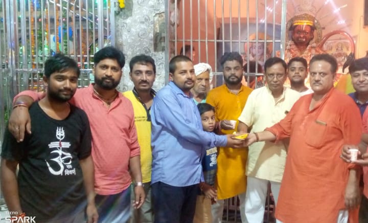 बरेली - मंदिरों और घरों में श्रद्धा व उत्साह के साथ मनाई गई कृष्ण जन्माष्टमी।
