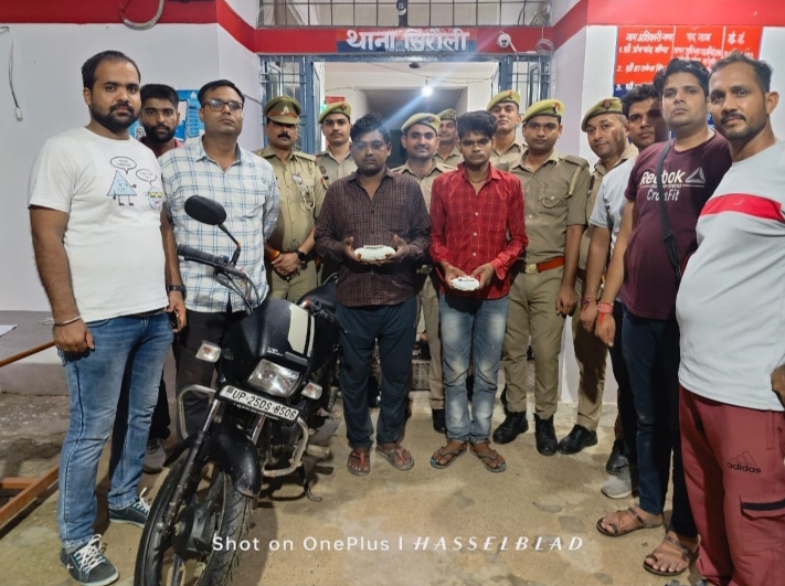 बरेली - नारकोटिक्स टास्क फोर्स ने दो अफीम तस्करों को किया गिरफ्तार, इस रेलवे स्टेशन पर होती थी डील।