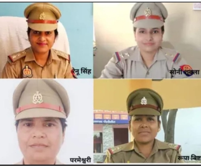 बरेली - महिला सशक्तिकरण : बरेली रेंज के आठ थानों में महिला एसओ और इंस्पेक्टर की तैनाती की गई।