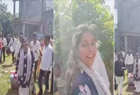 ससुराल वाले करते थे तंग, पिता ने धूम-धड़ाके से निकाली डोली और घर वापस बुलाई बेटी