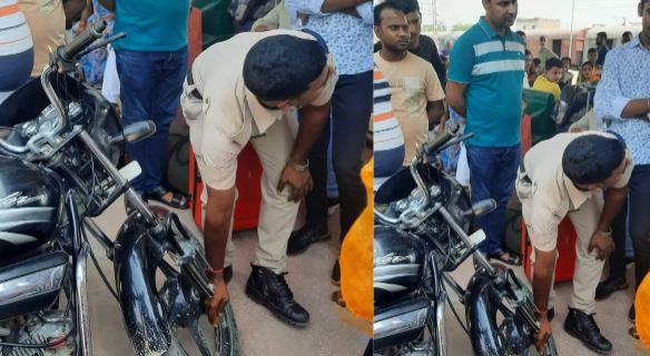 मैनपुरी में आरपीएफ के जवानों ने 'आपरेशन सूजा' चलाया तो भड़के यात्री, मनमानी पर जमकर हुई नोकझोंक