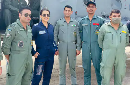 कंगना की कास्टिंग इसलिए क्योंकि वो एक्ट्रेस और देशभक्त : सर्वेश मेवाड़ा