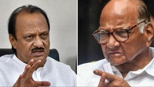 शरद पवार पर अजीत पवार ने लगाया तानाशाह की तरह काम करने का आरोप