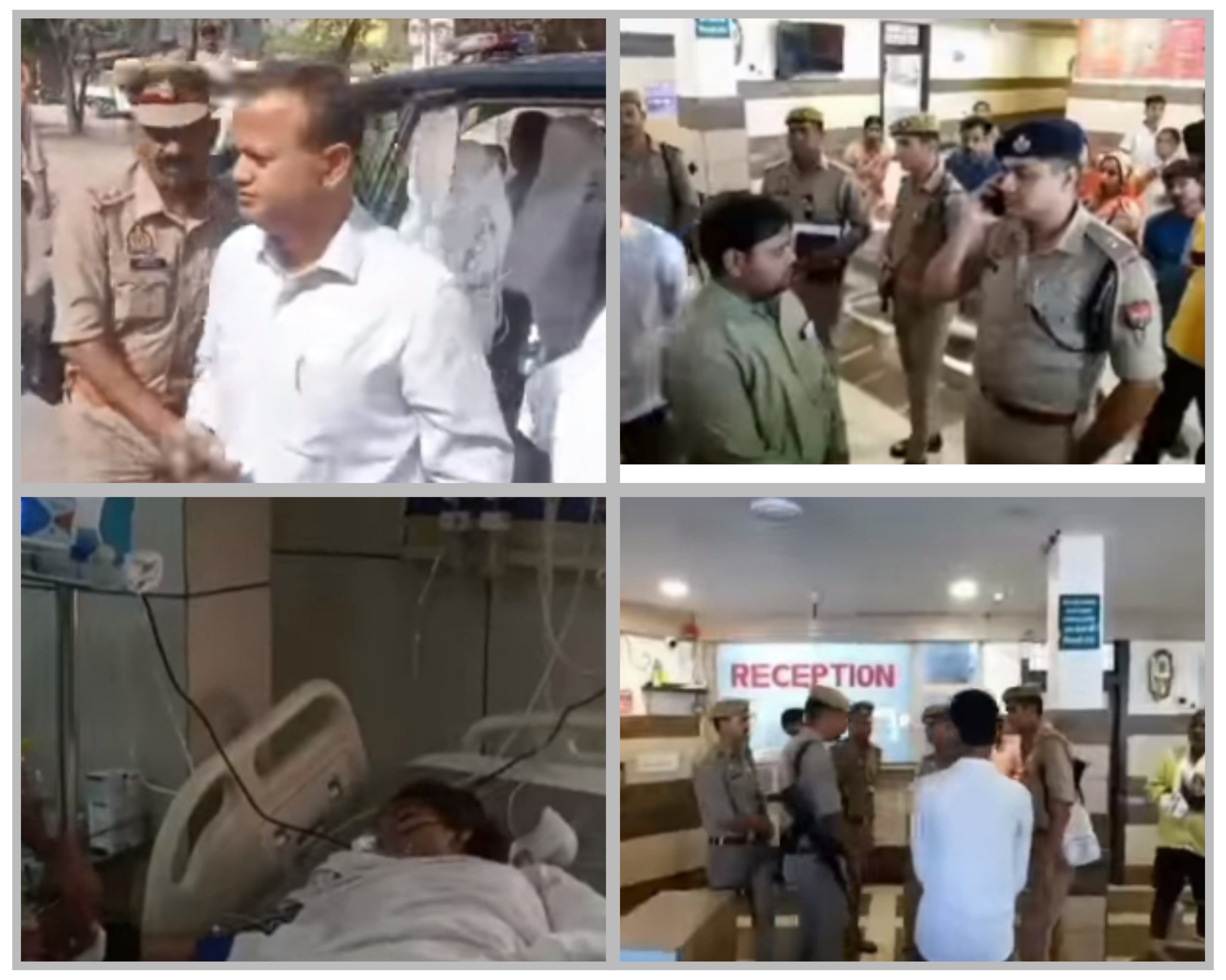 बरेली - सी0बी0 गंज की घटना पर मुख्यमंत्री ने लिया संज्ञान, पांच लाख रुपये का मुआवजा देने तथा इलाज का समस्त व्यय वहन करने की करी घोषणा - जिलाधिकारी