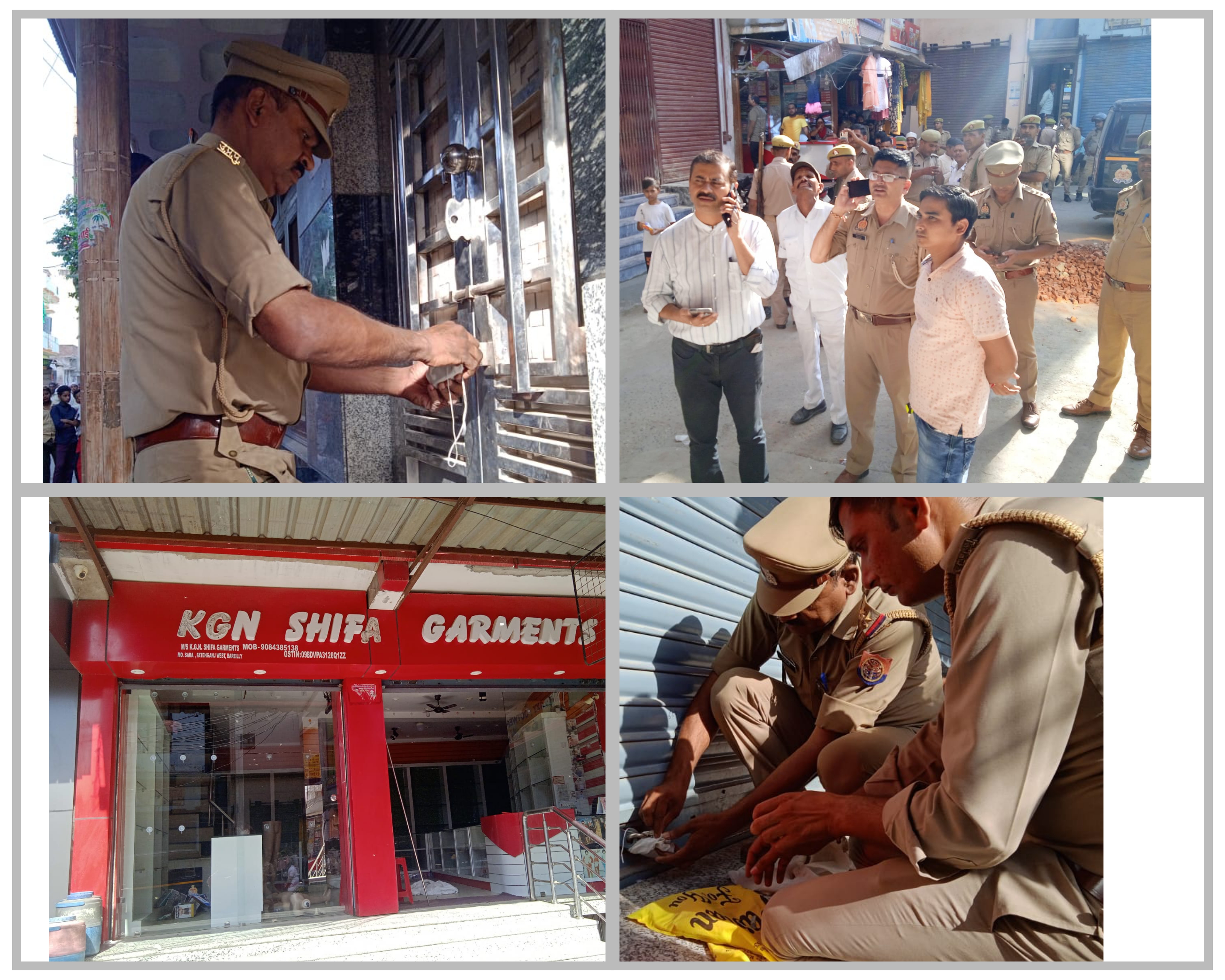 बरेली - फतेहगंजपश्चिमी स्मैक तस्कर शराफत हुसैन की 1.31 करोड़ की संपत्ति हुई जब्त।