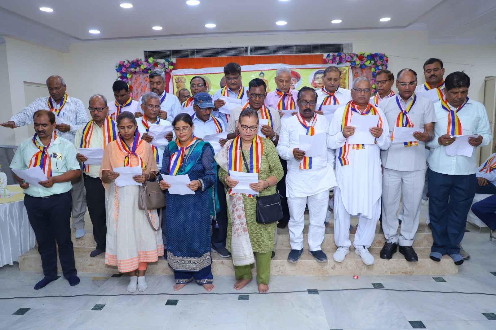 कन्नौज:अखिल भारतीय शाक्य महासभा का चुनाव हुआ संपन्न