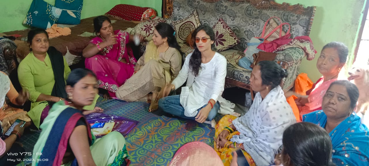 सतना: गांधी जयंती पर संतोष देवी मानव विकाश एवं कल्याण समिती ने खास कार्यक्रम किया सम्पन्न
