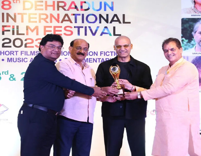 आठवां देहरादून इंटरनेशनल फिल्म फेस्टिवल संपन्न का हुआ सम्मान