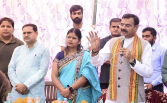 पीलीभीत के राज्यमंत्री बोले- क्षेत्र के विकास के लिए सही जनप्रतिनिधि होना बहुत जरुरी