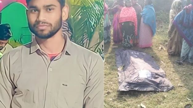 इंटर कॉलेज के पास पेड़ से लटका मिला पीलीभीत के युवक का शव