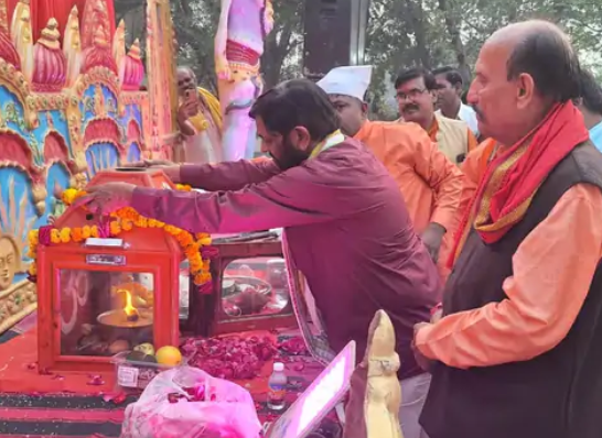 रविवार को छठ पूजा का पर्व श्रद्धा और उल्लास के साथ मनाया गया