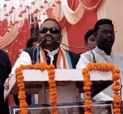 कैबिनेट मंत्री डॉ संजय निषाद ने स्वामी प्रसाद मौर्य को भाड़े का पहलवान बताया