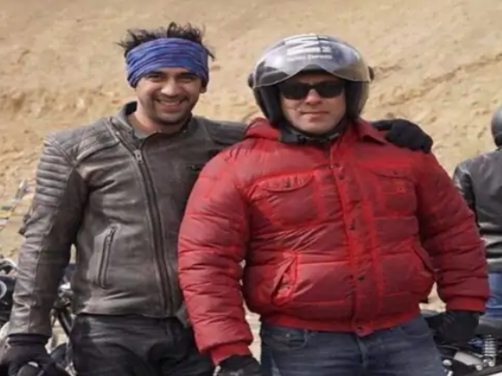 ईद के मौके पर अमित, सलमान के घर गैलेक्सी अपार्टमेंट पहुंचे थे एक्टर अमित साध